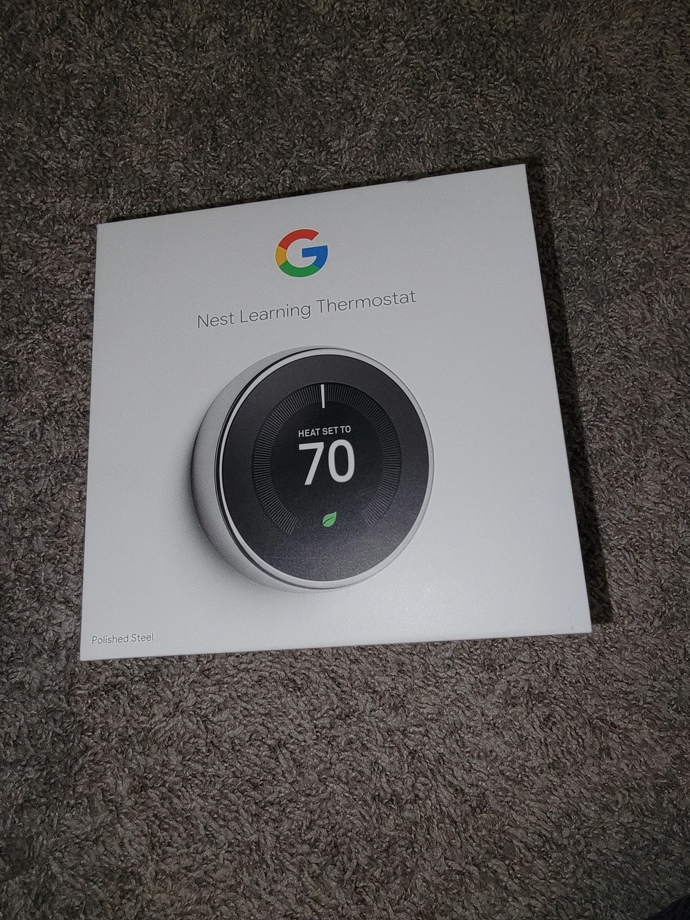 google Nest Learning Thermostat - White with Black Display - Replacement Parts